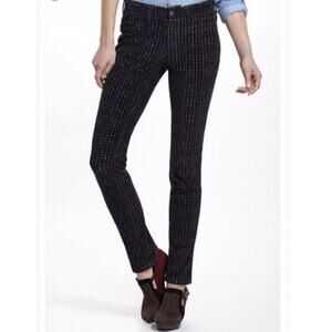 Pilcro and the Letterpress Corduroy Houndstooth Pants Size 26